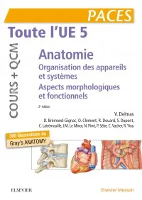 Toute l'UE 5 - Anatomie - Cours + QCM(opens in new tab/window)
