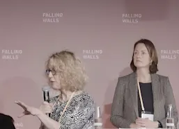 Panel at Launch at Falling Walls Summit