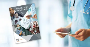 Clinician of the Future - 2022 report cover