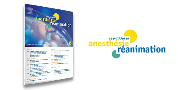 Anesthésie Réanimation