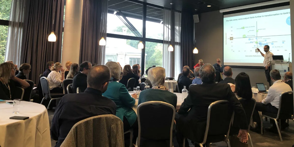 Reaching new summits with Elsevier: a report from our latest editor event