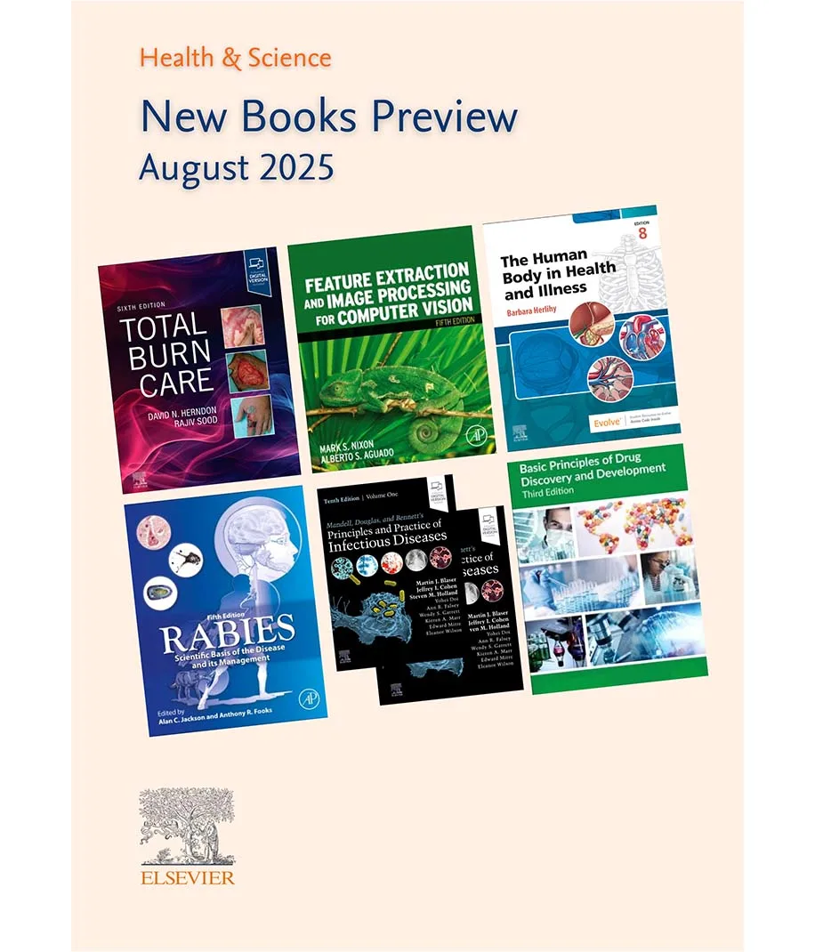 New Books Preview August 2025