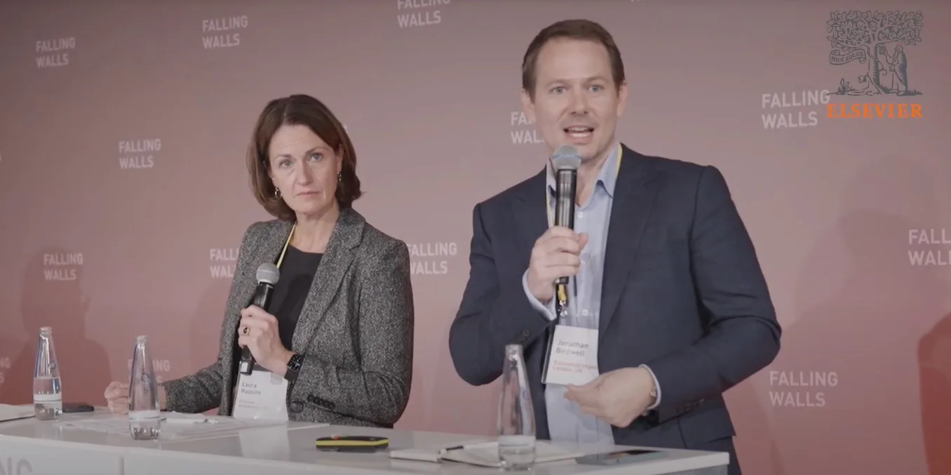 Confidence in Research launch at Falling Walls Summit