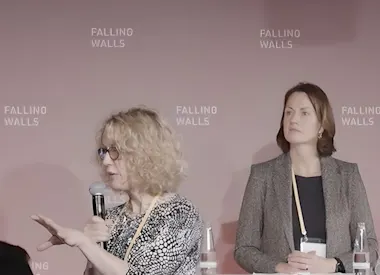 Panel at Launch at Falling Walls Summit