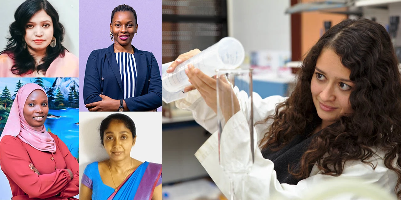 Winners of the 2024 OWSD-Elsevier Foundation Award for Early-Career Women Scientists in the Developing World