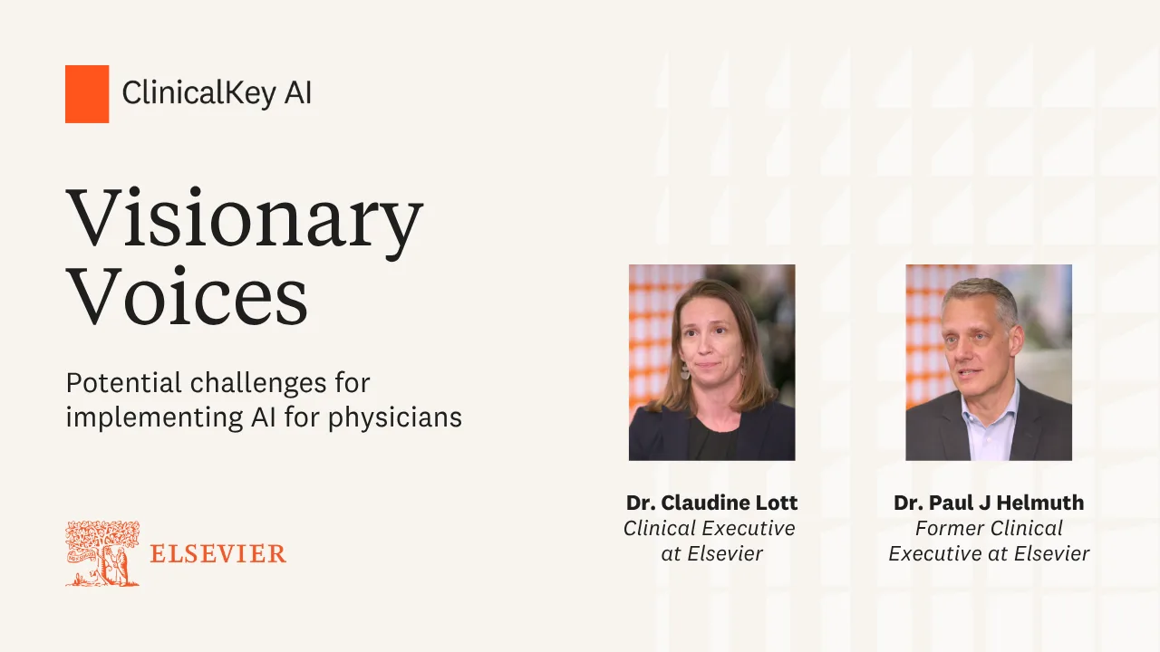 Potential challenges for implementing AI for physicians