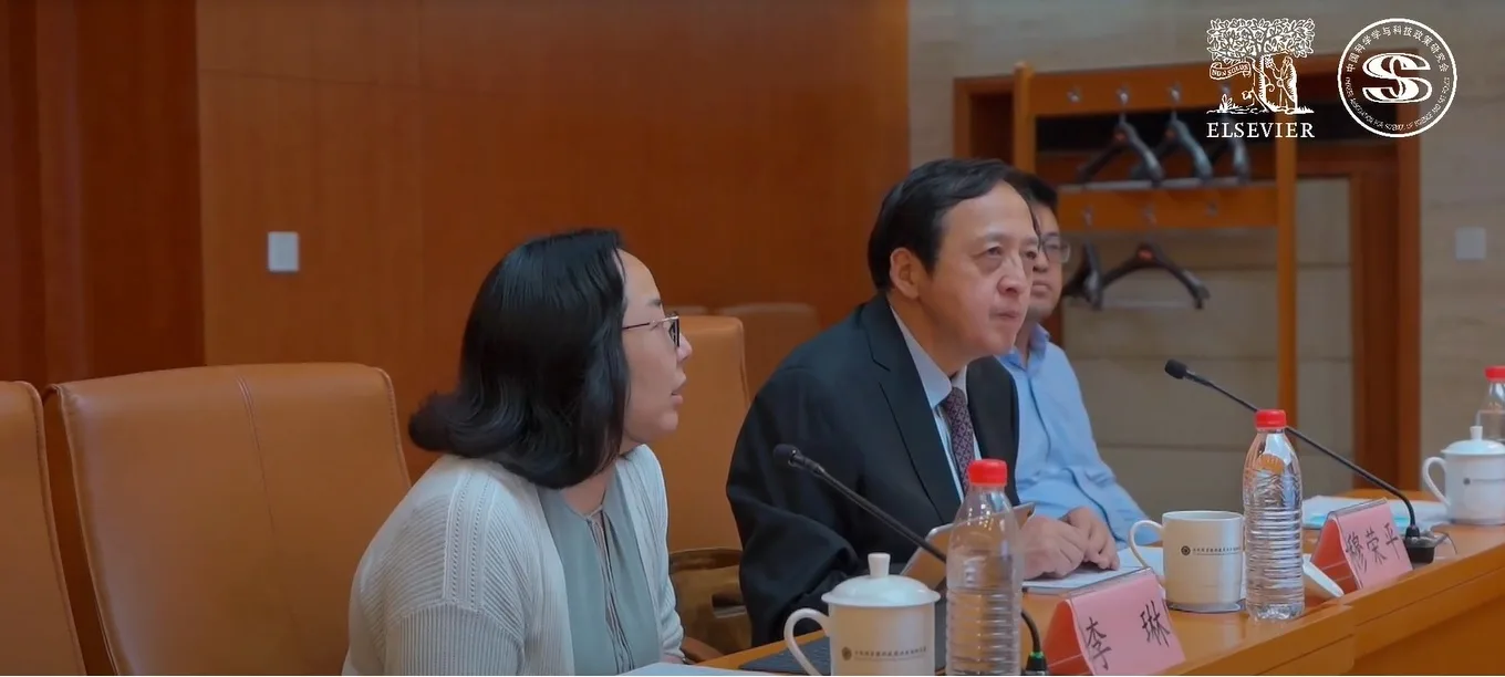 China's Confidence in Research roundtable