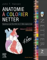 L'anatomie à colorier Netter