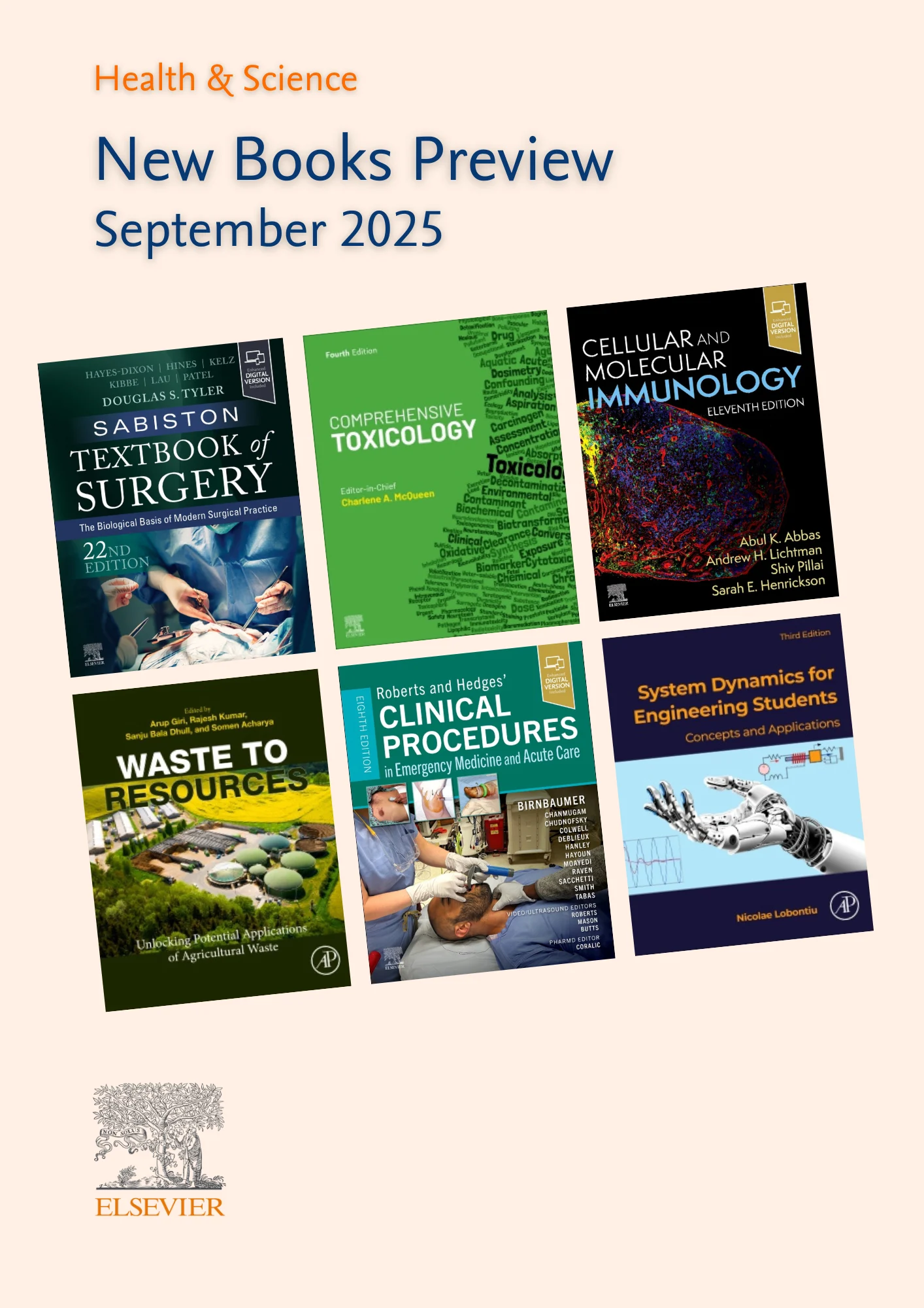 New Books Preview September 2025 cover