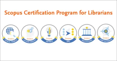 Scopus certification program for librarians image