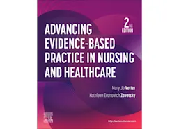 Advancing Evidence-Based Practice in Nursing and Healthcare book cover