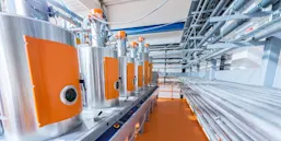 Photo of machinery conveying the concept of Industrial innovation (Photo © istock.com/yoh4nn)