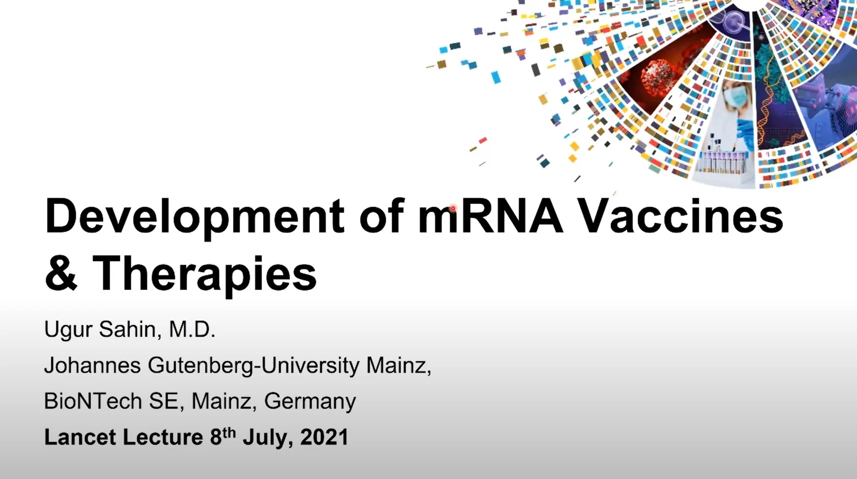 Development of mRNA thumbnail