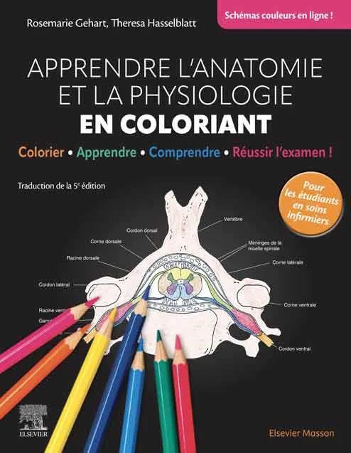Apprendre l-anatomie et la physiologie en coloriant