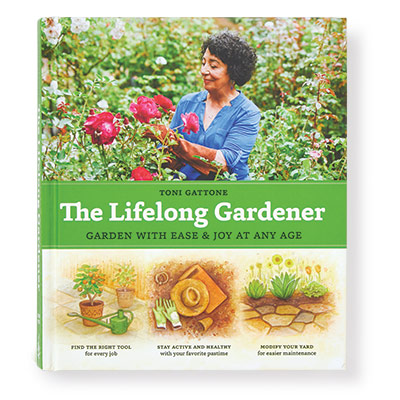 Lifelong gardener book cover