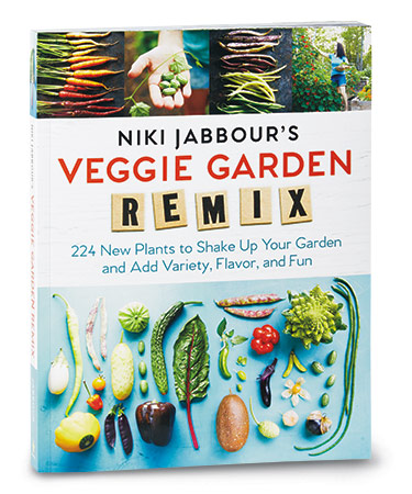 Veggie Garden Remix Book By Niki Jabbour