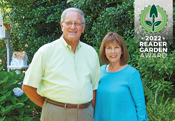 2022 Reader Garden Award Winners, Jim and Carole Poole from Georgia: Jim and Carole Poole from Georgia