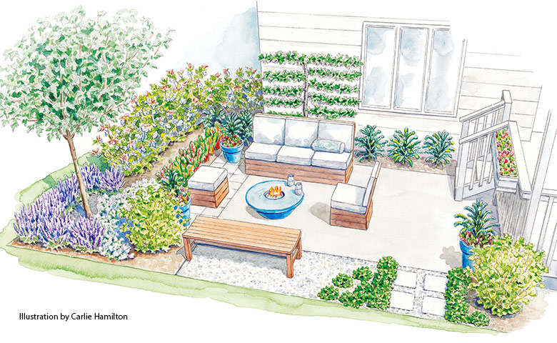 patio-garden-design-with-vegetables-lead