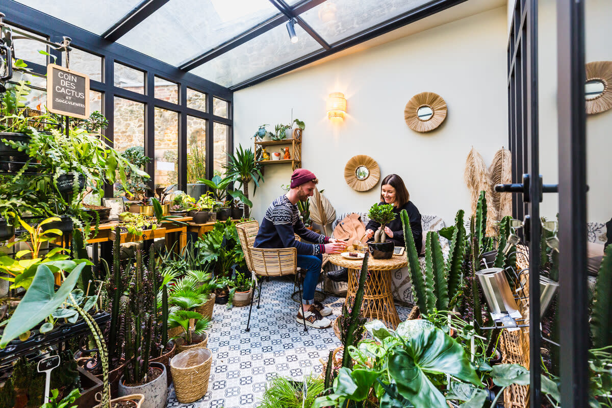 La Vegetalerie plant cafe