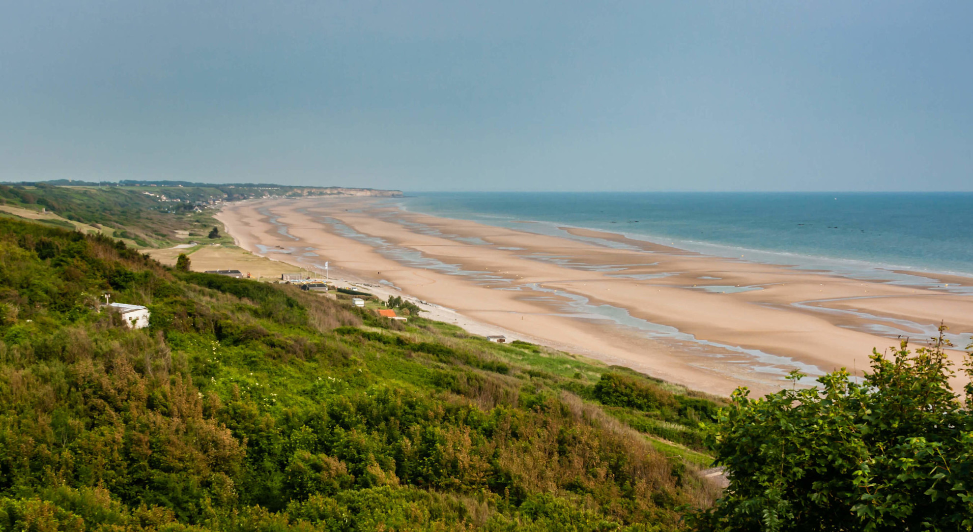 D-Day landing site Omaha beach, Normandy