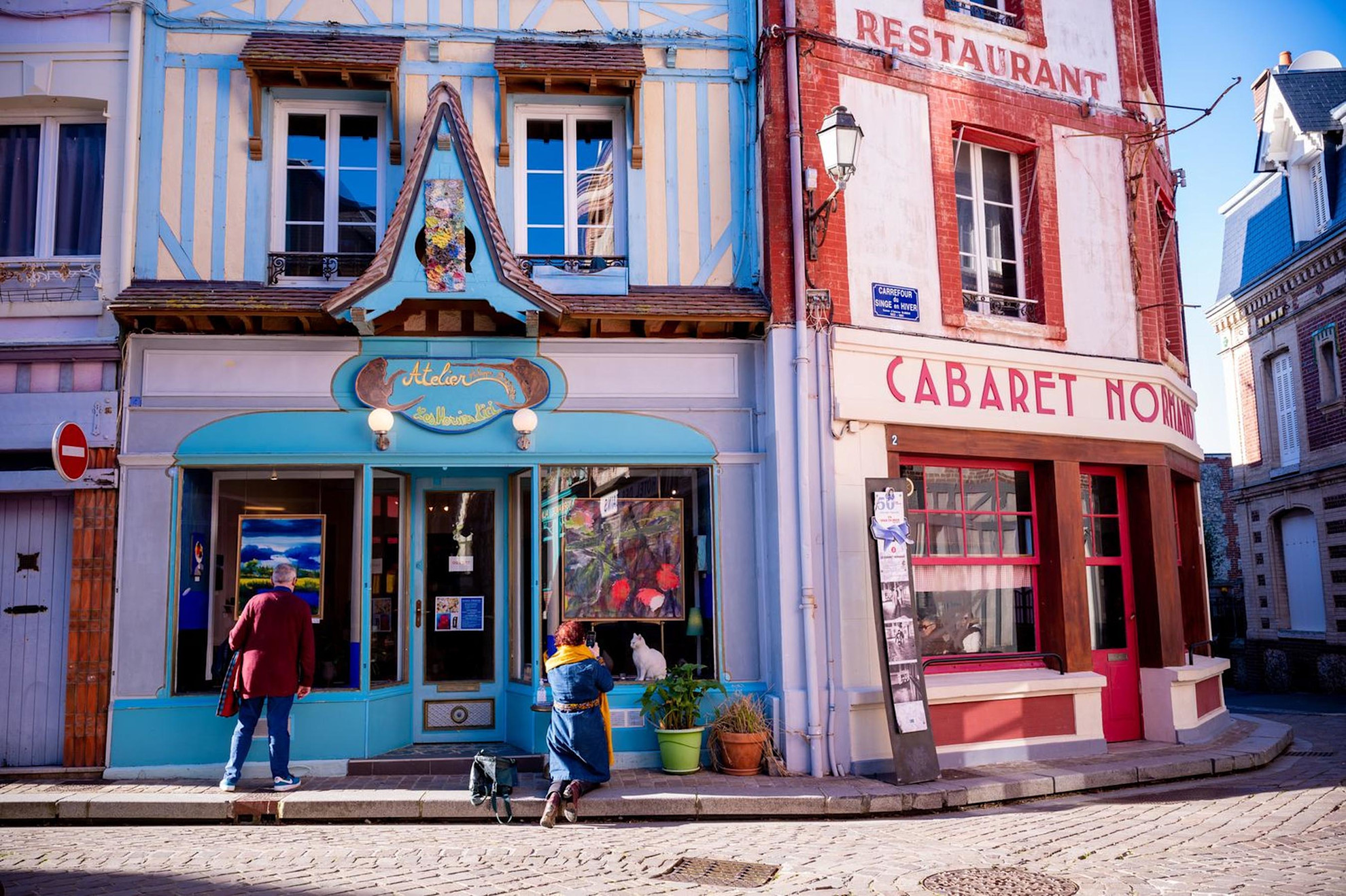 Villerville, Normandy, France