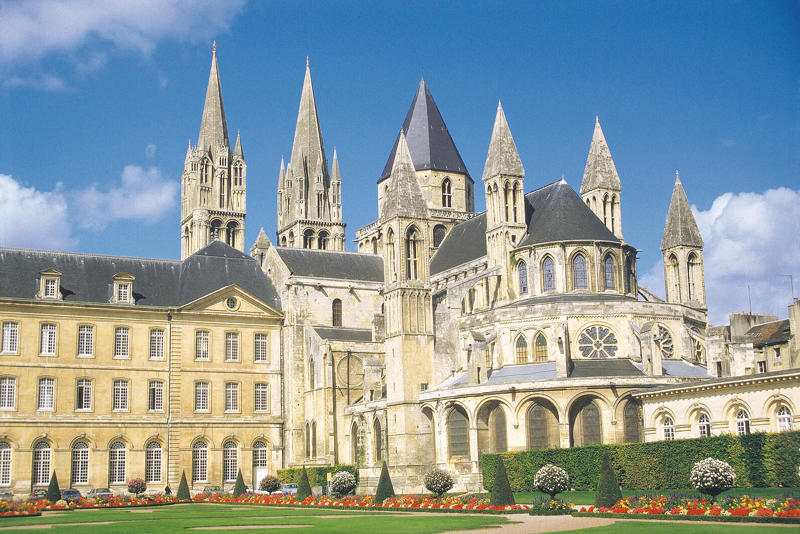 The Abbaye aux Hommes in Caen