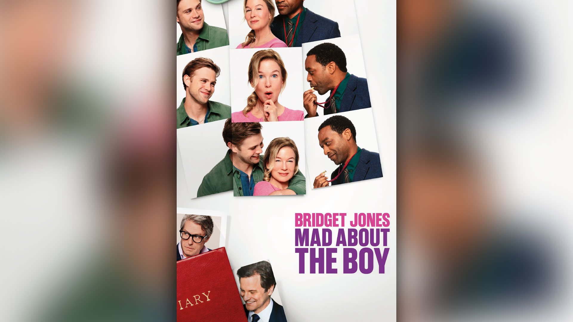 Bridget Jones Mad About The Boy film poster
