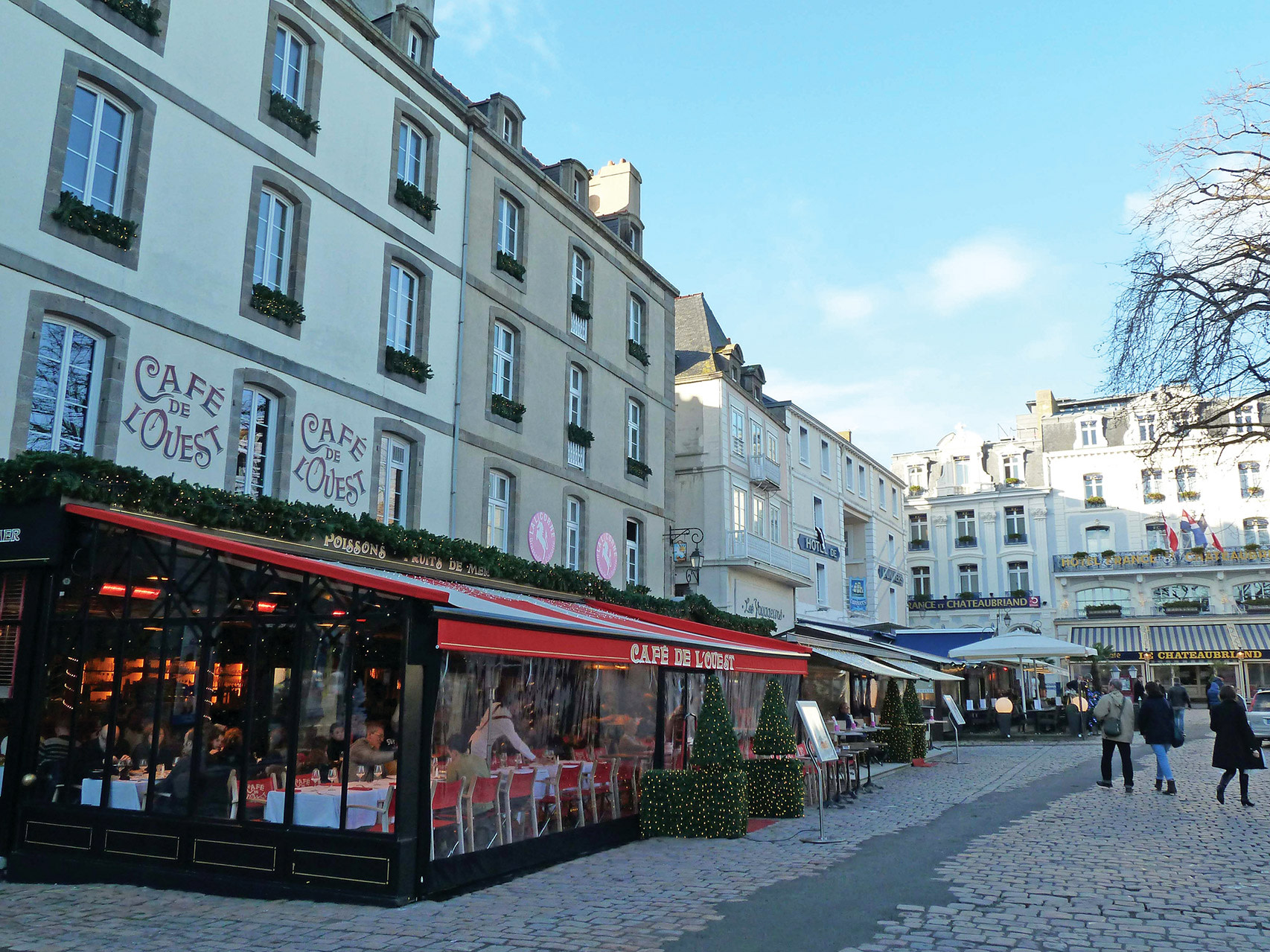 Café de l'Ouest, St Malo