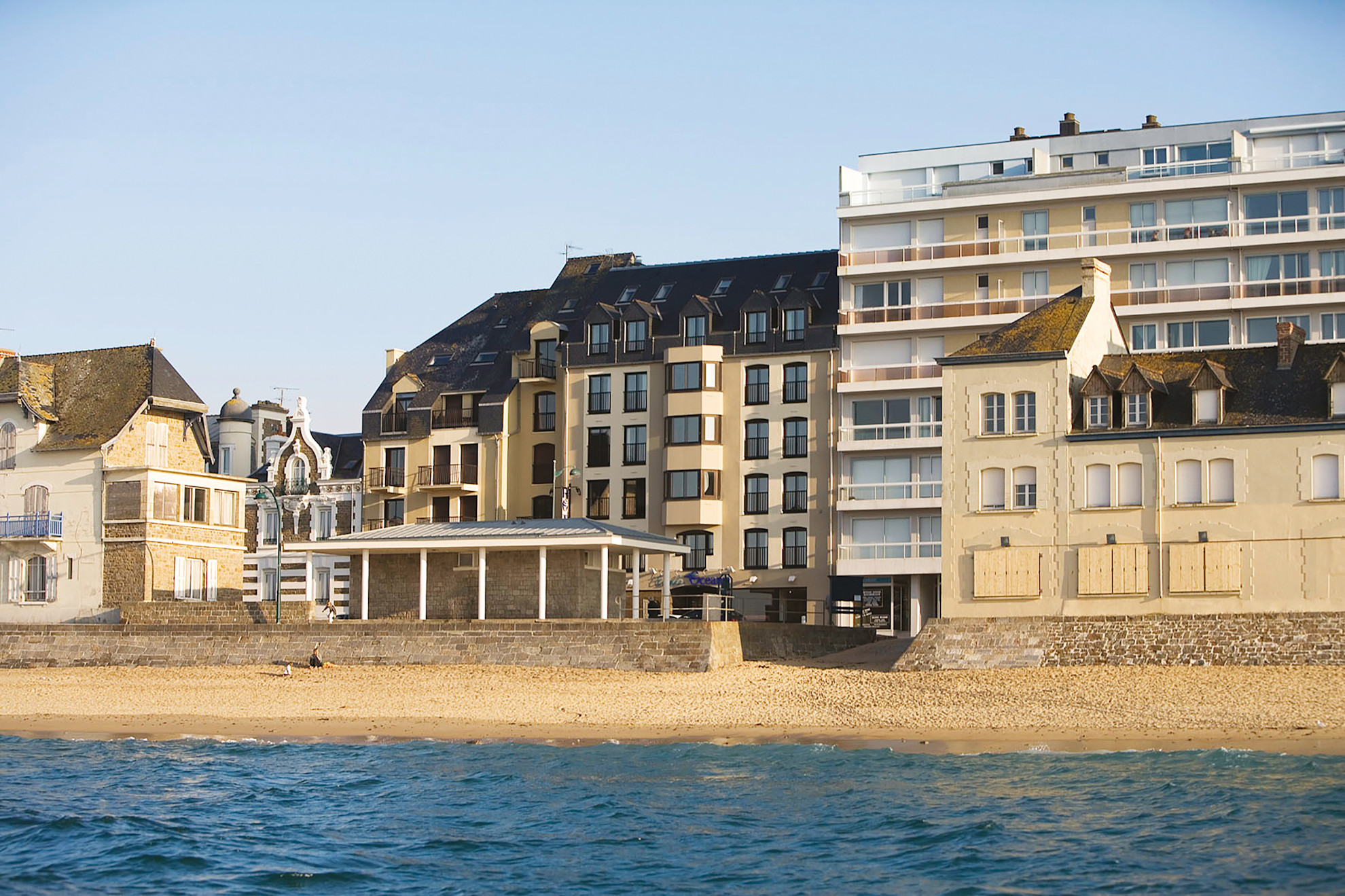 View of Hotel Escale Oceania, St Malo