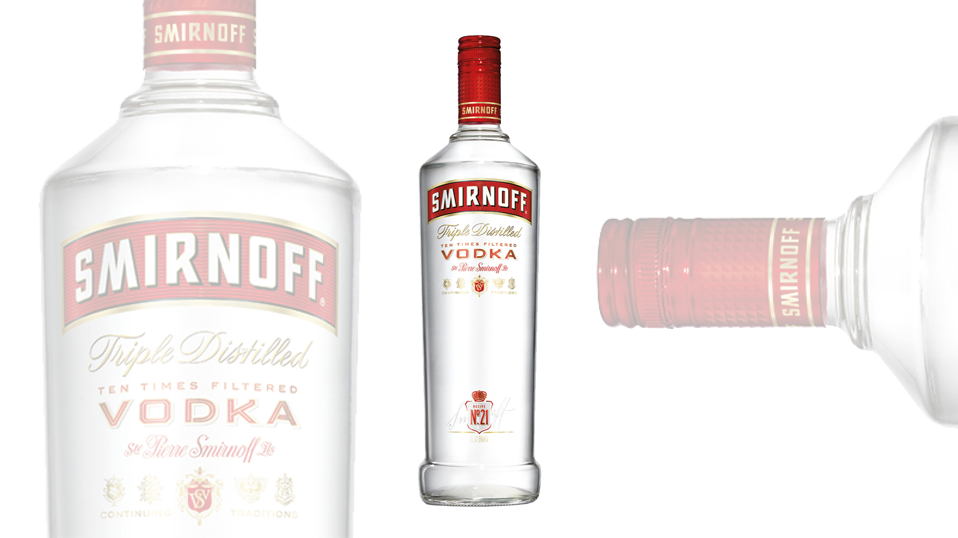 Smirnoff Red Vodka