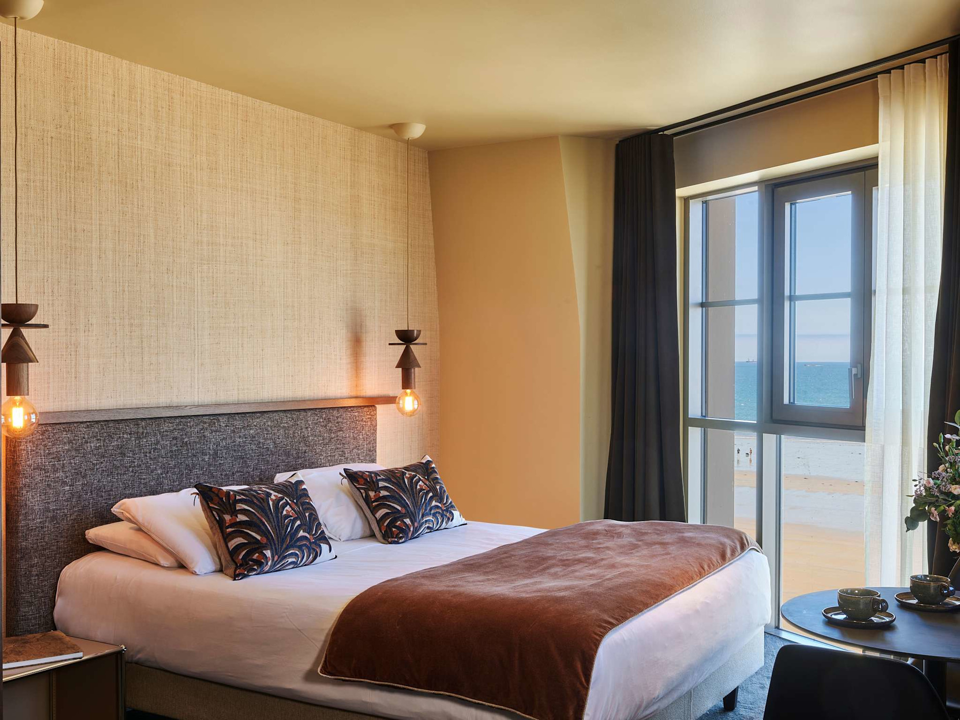 Hotel Mercure Front de Mer, St Malo, seaview from bedroom