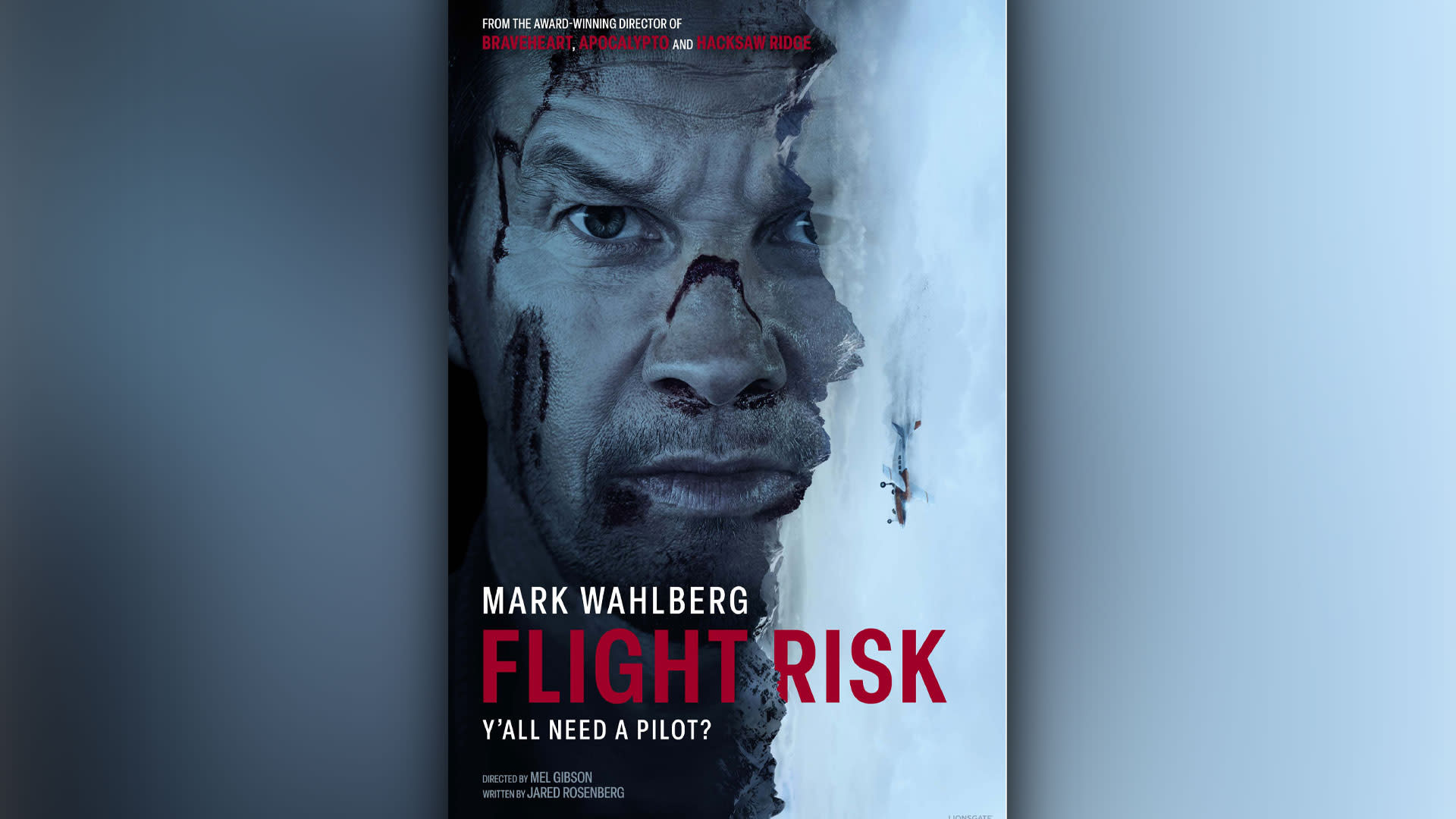 Flight Risk film poster