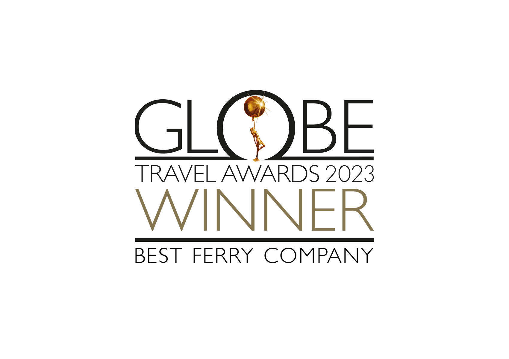 Globe Travel Awards 2023 Winner - Best Ferry Company