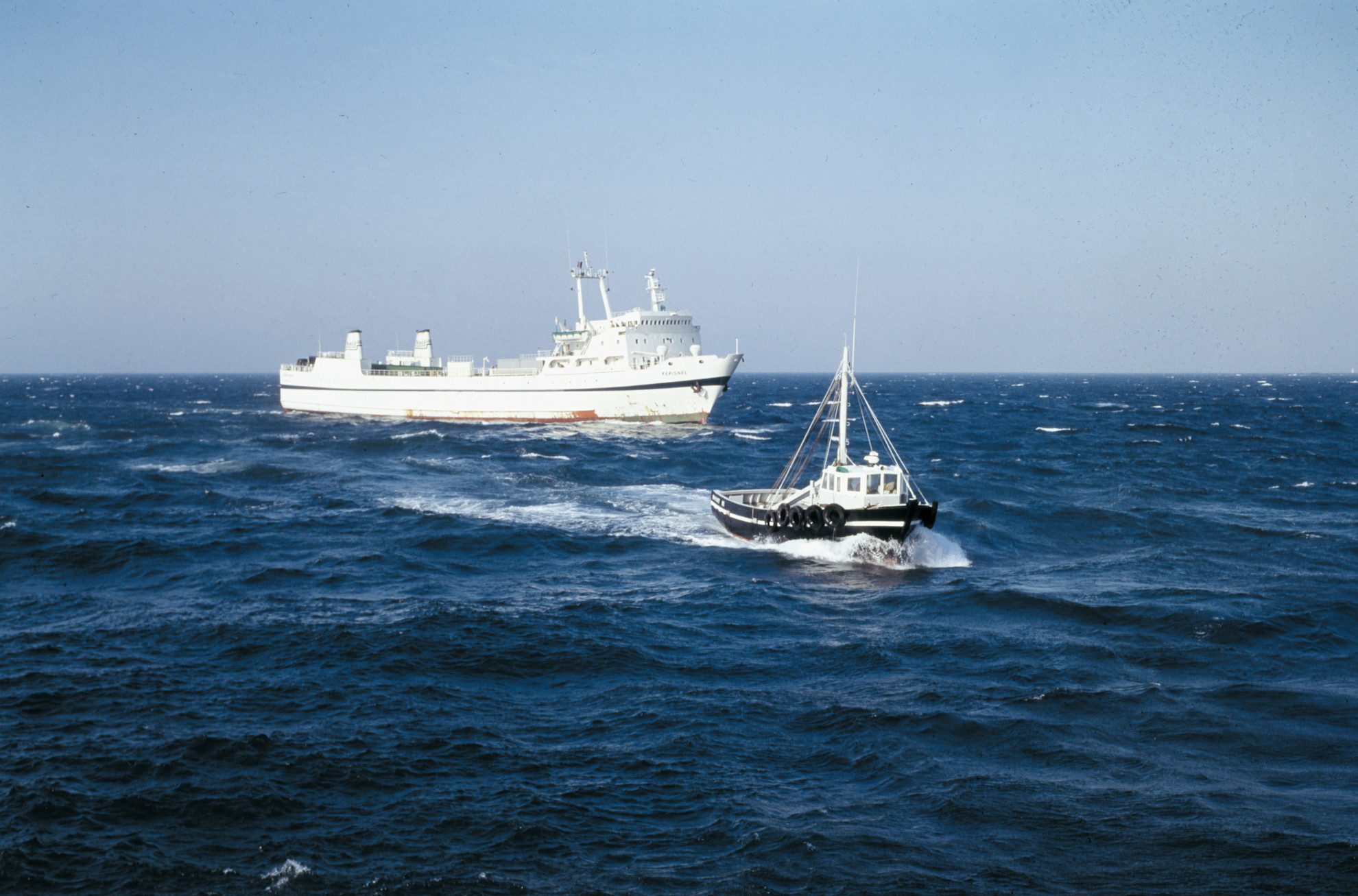 Brittany Ferries 澳洲幸运10十168体彩开奖网 first ship, Kerisnel