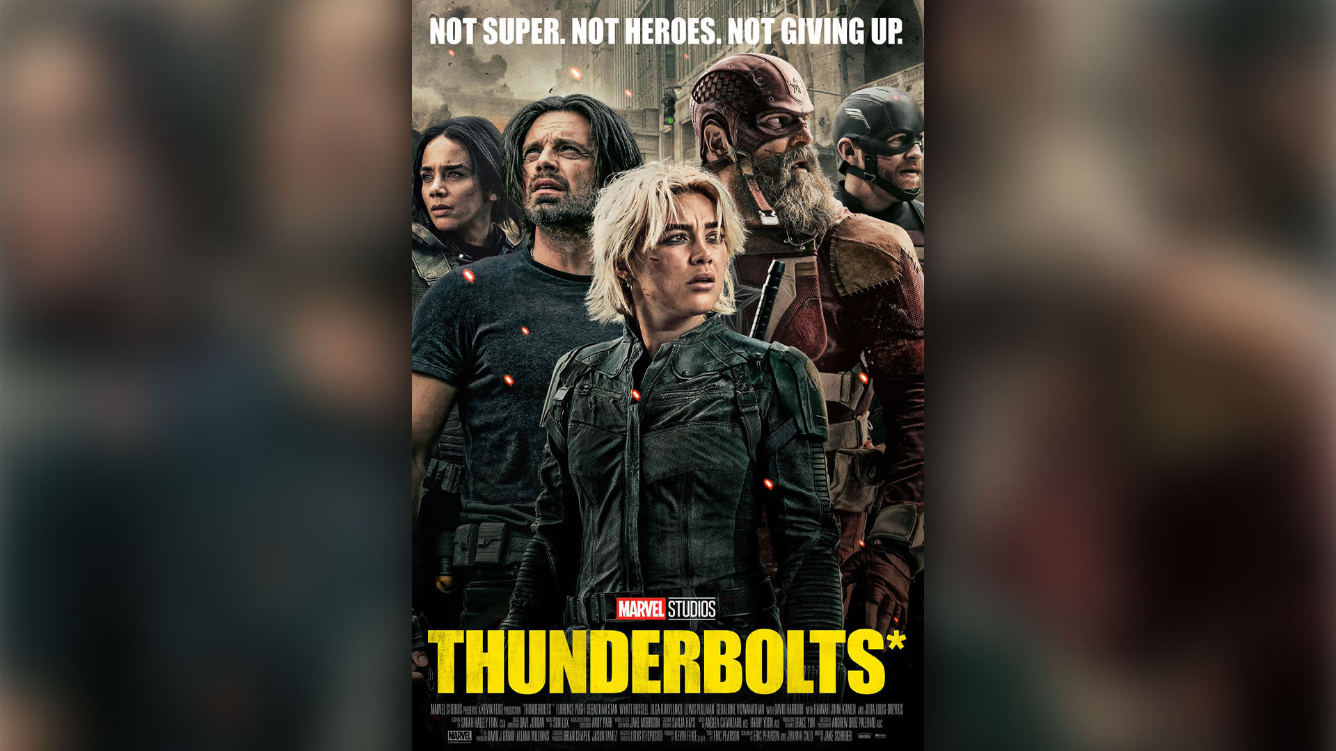 Thunderbolts film poster
