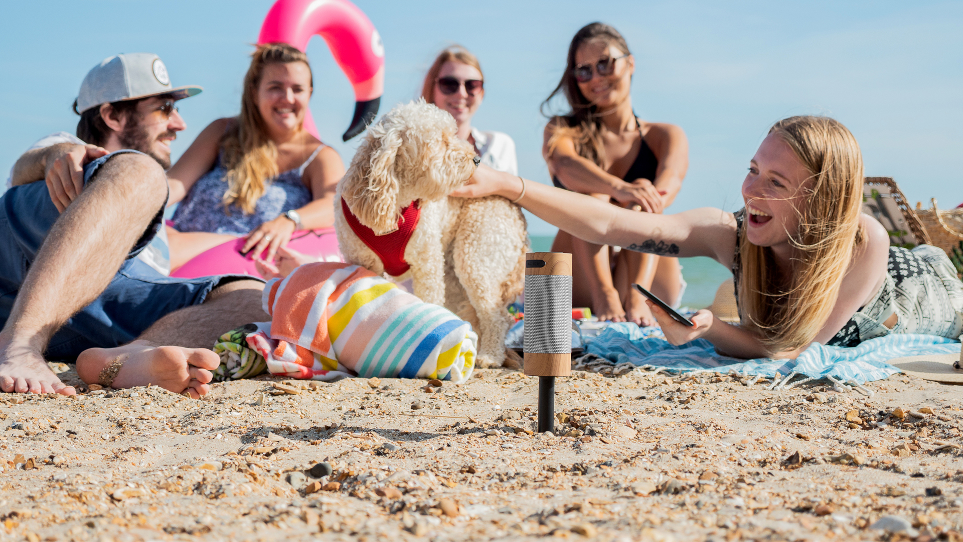 Tech - Diggit Bluetooth speaker
