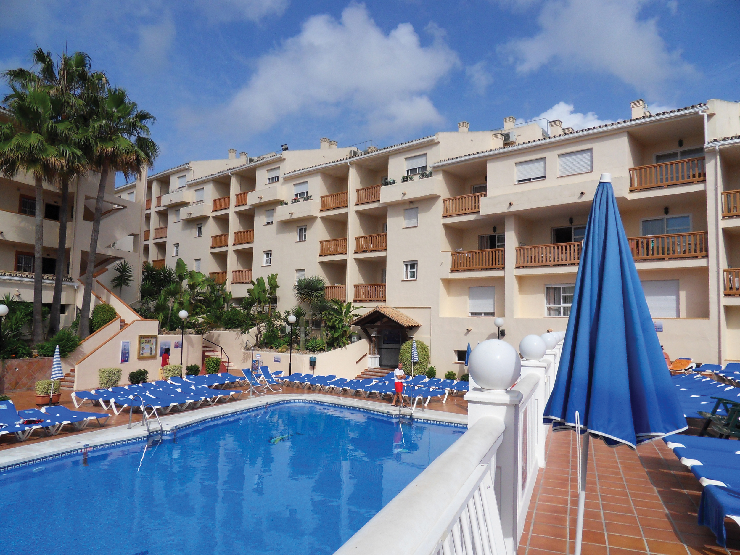 Halfway between Marbella and Fuengirola, Crown Resorts Club Marbella is a charming, well maintained complex and an excellent year-round holiday resort.