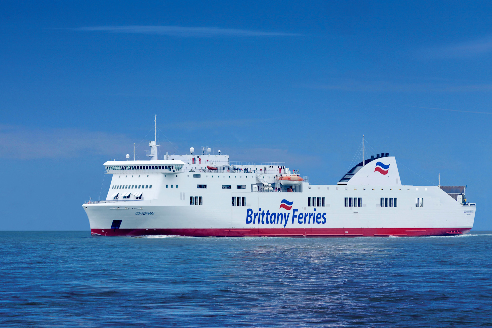 Connemara, our first économie ship to sail from Ireland