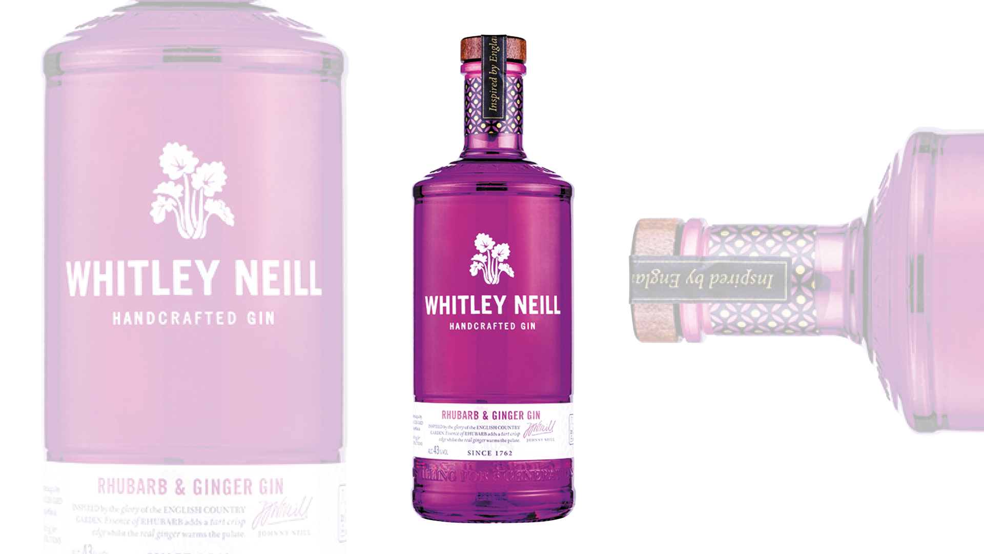 Whitley Neill Rhubarb & Ginger Gin