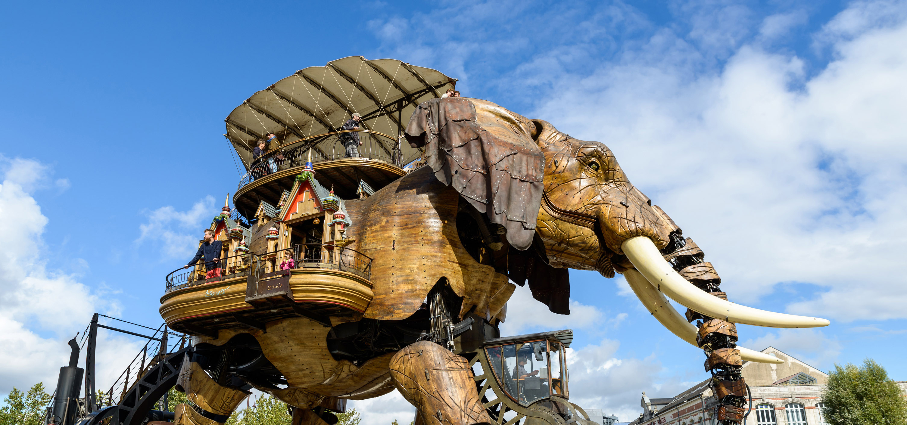 The Great Elephant in Nantes © Shutterstock