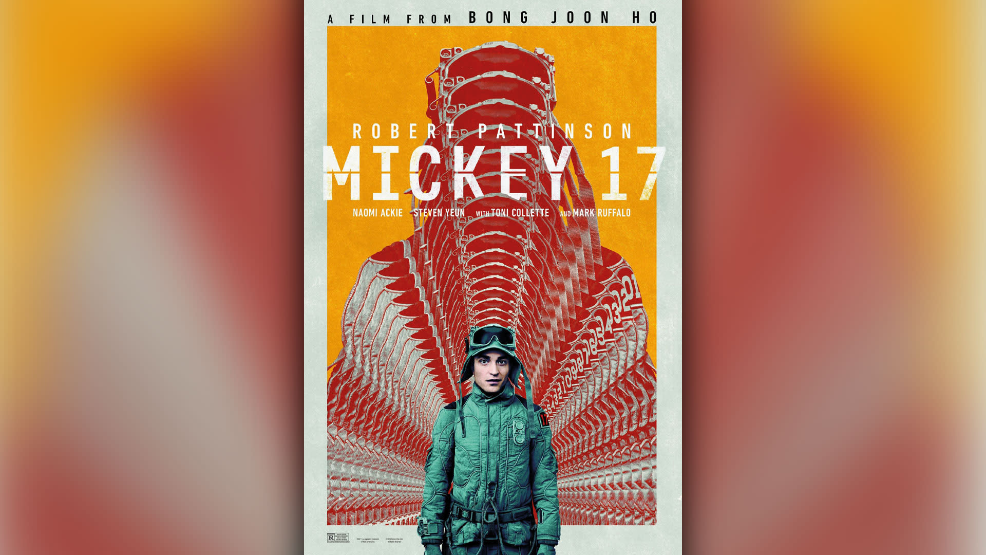 Mickey 17 film poster