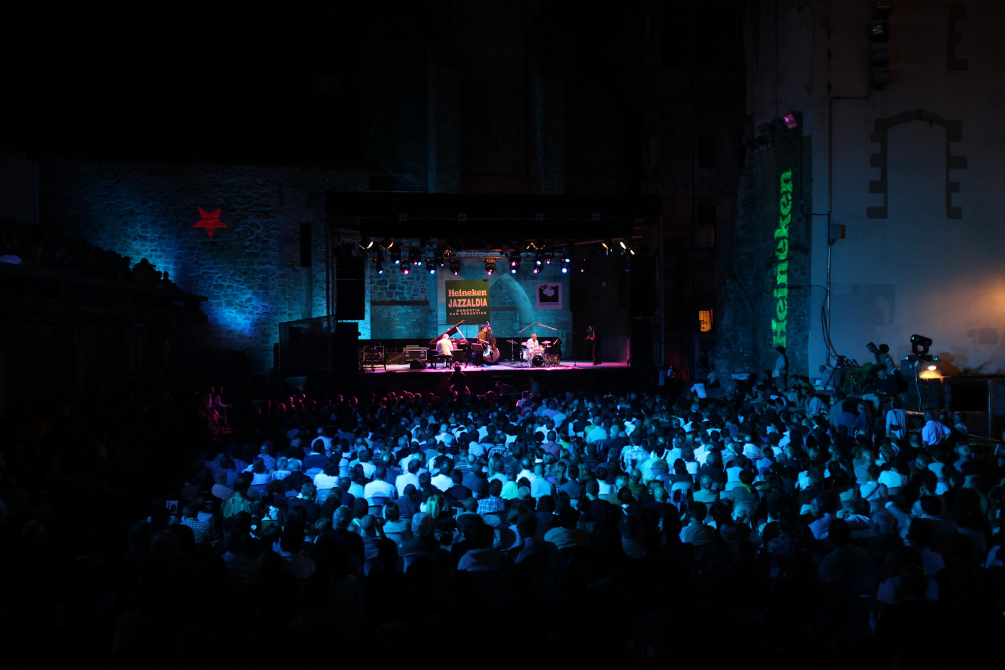 Outdoor concert at Jazzaldia © @donostiaturismoa