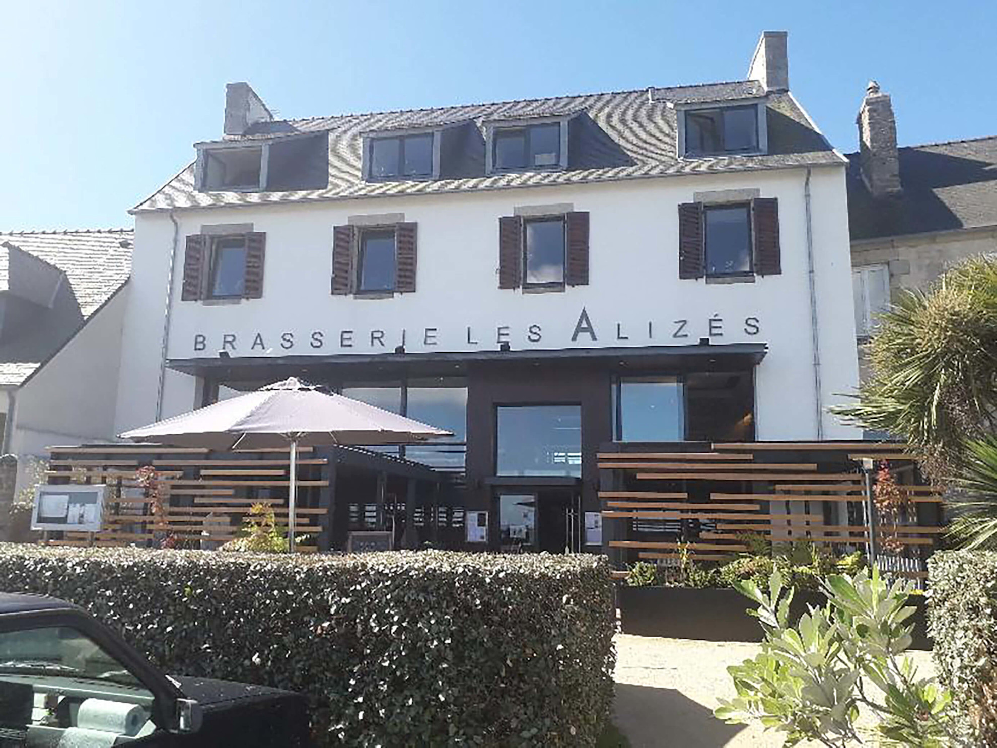 Les Alizes restaurant Roscoff