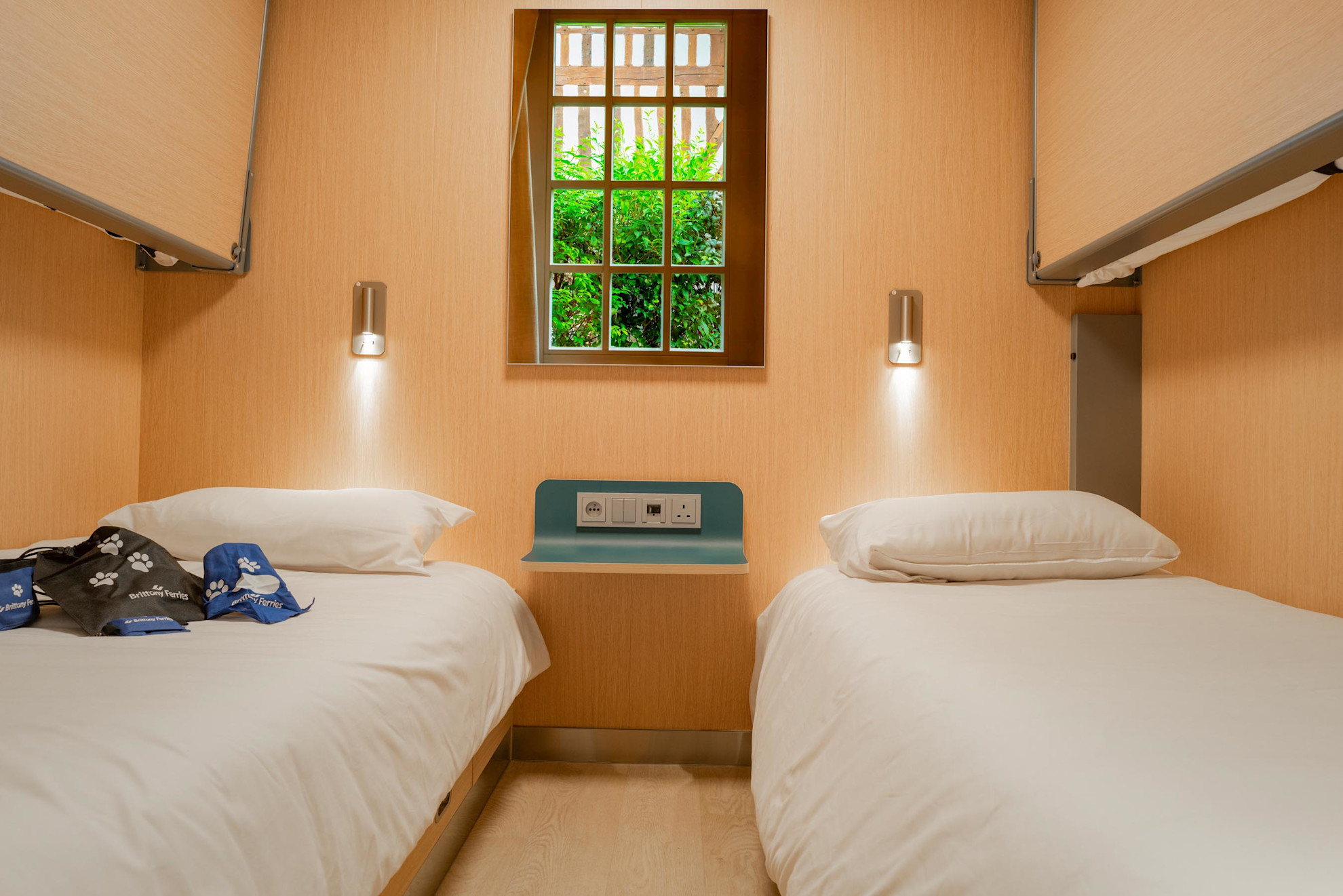 4 berth Inside Cabin, pet-friendly