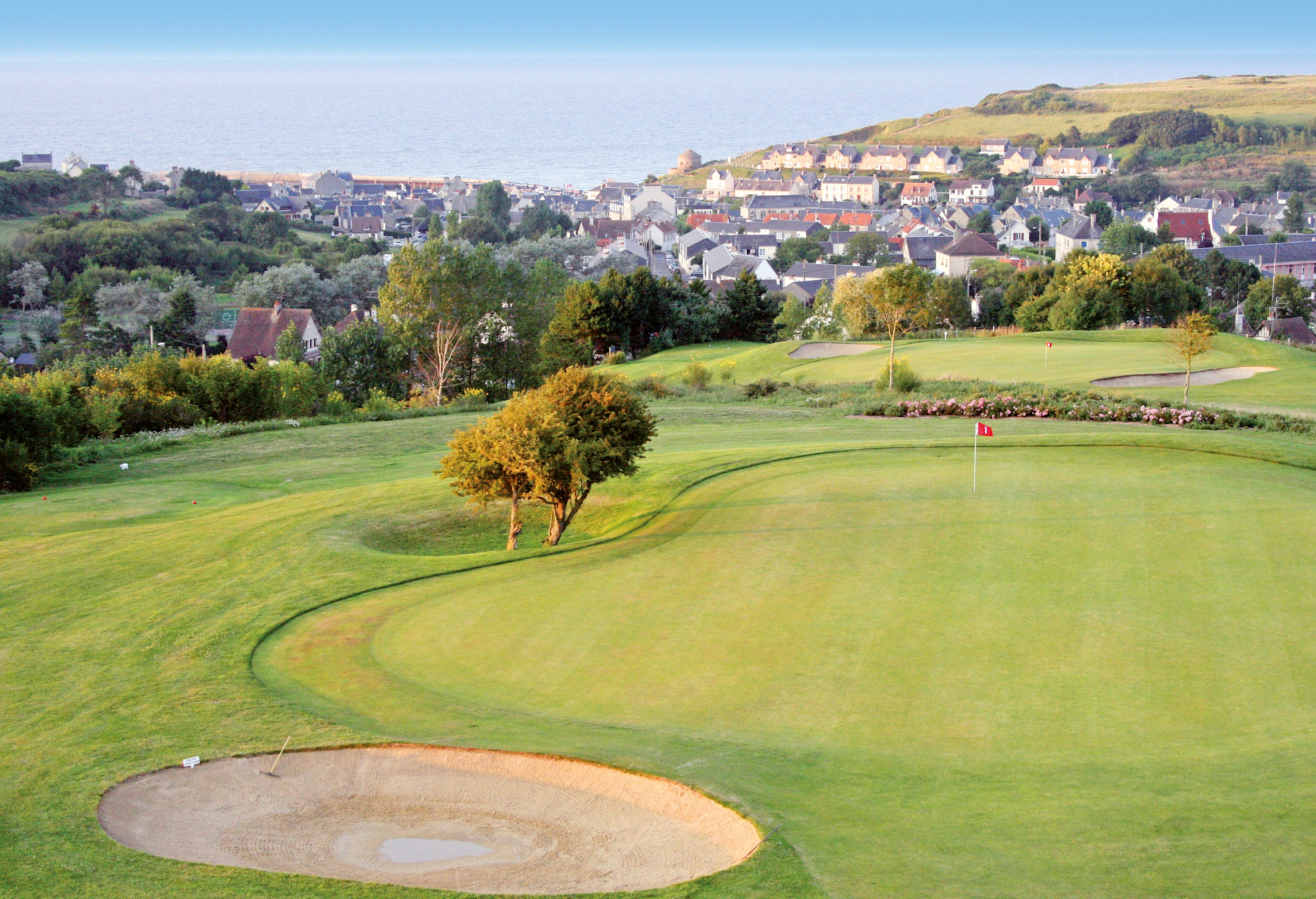Omaha Beach Golf Club Mer