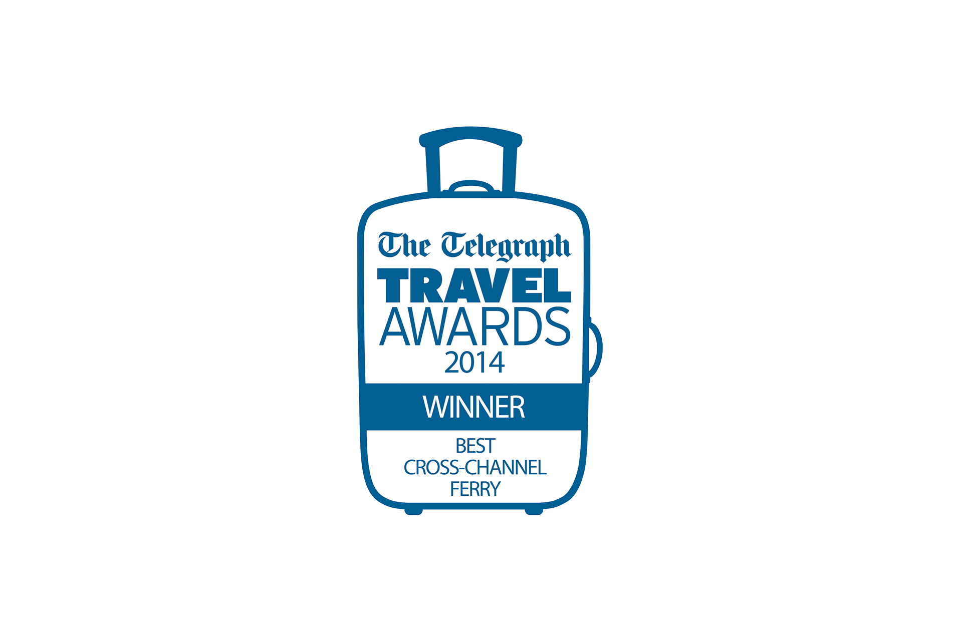 Telegraph Travel Award Winner "Best Cross-Channel Ferry Operator"