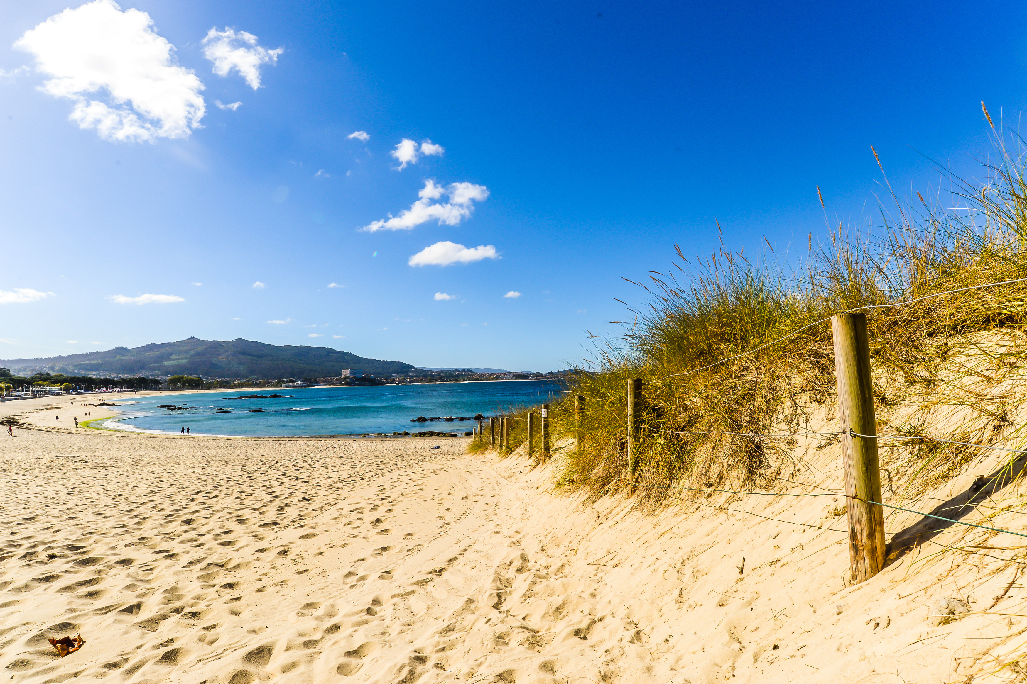Samil beach near Vigo, Galicia © Shutterstock