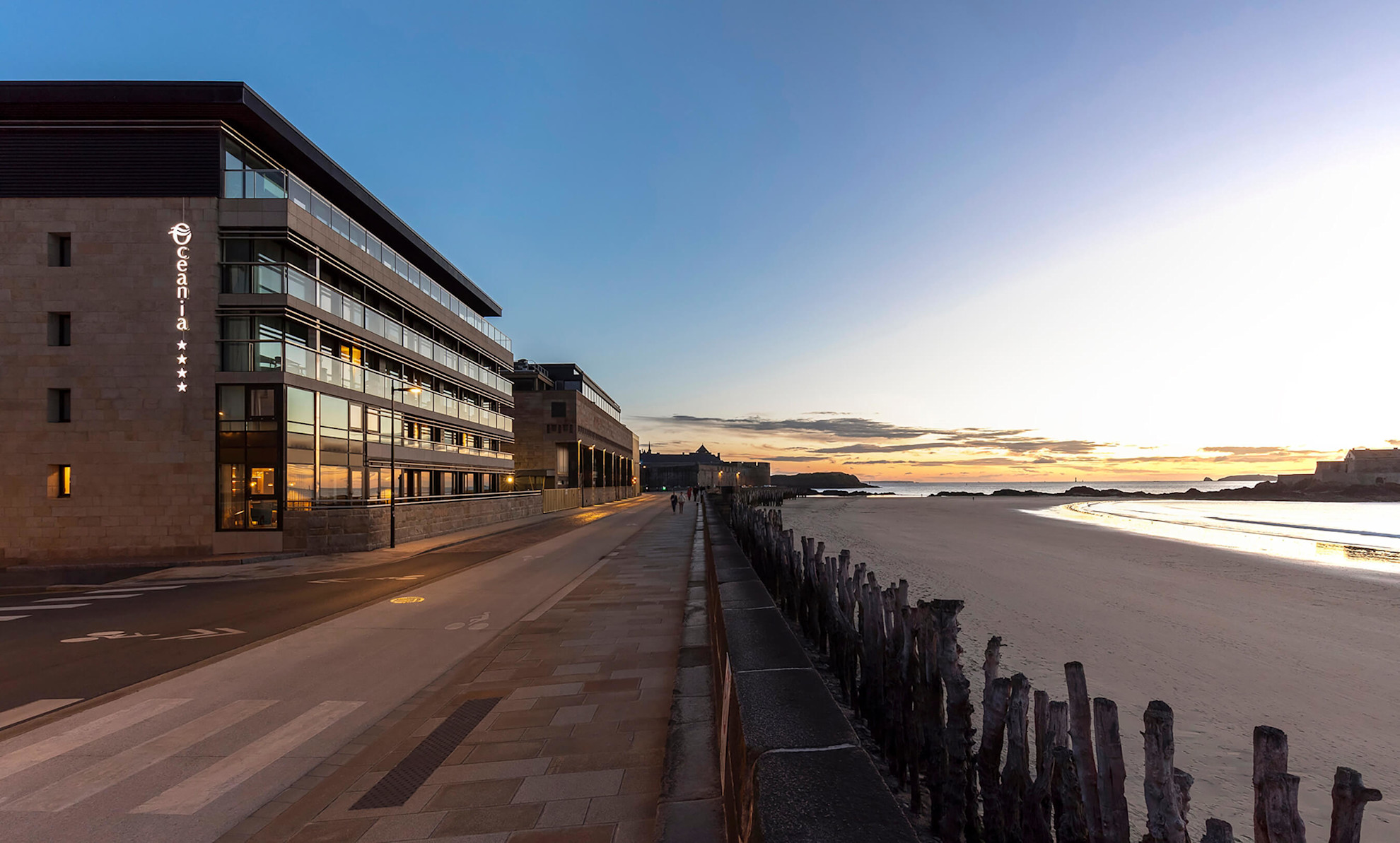Hotel Oceania, St Malo