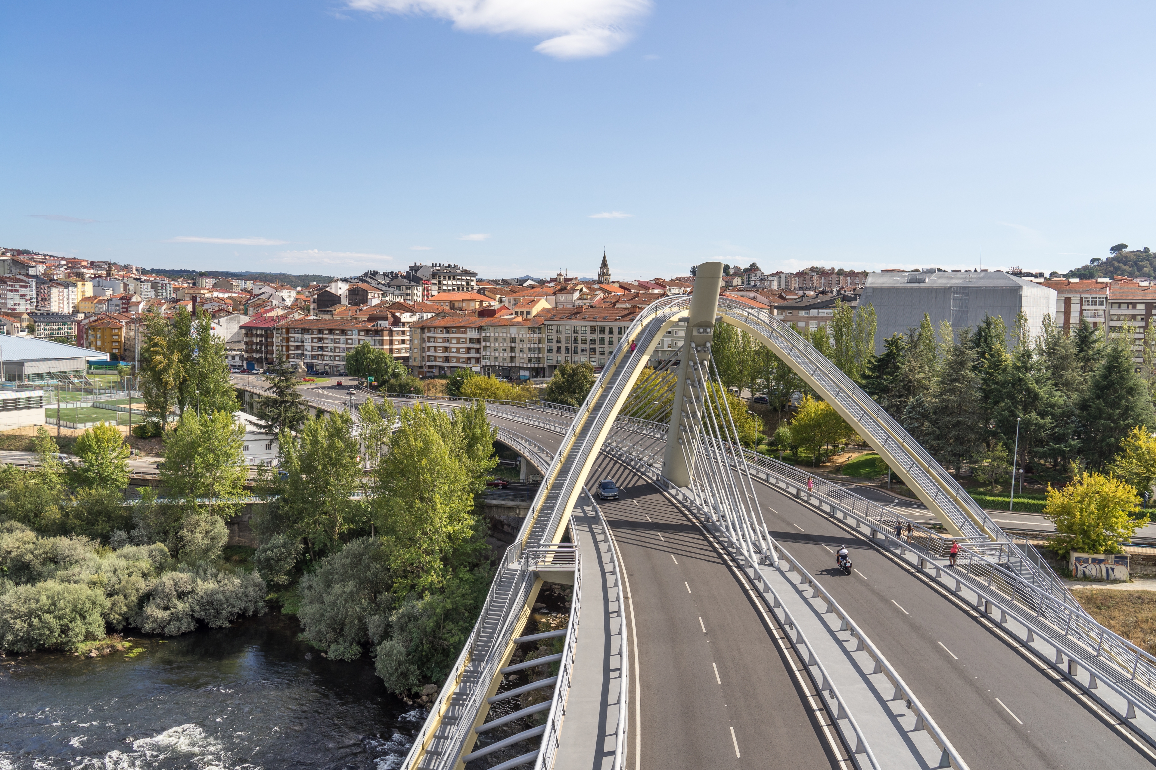 GAL36962 Ourense city, Galicia, Spain. Shutterstock