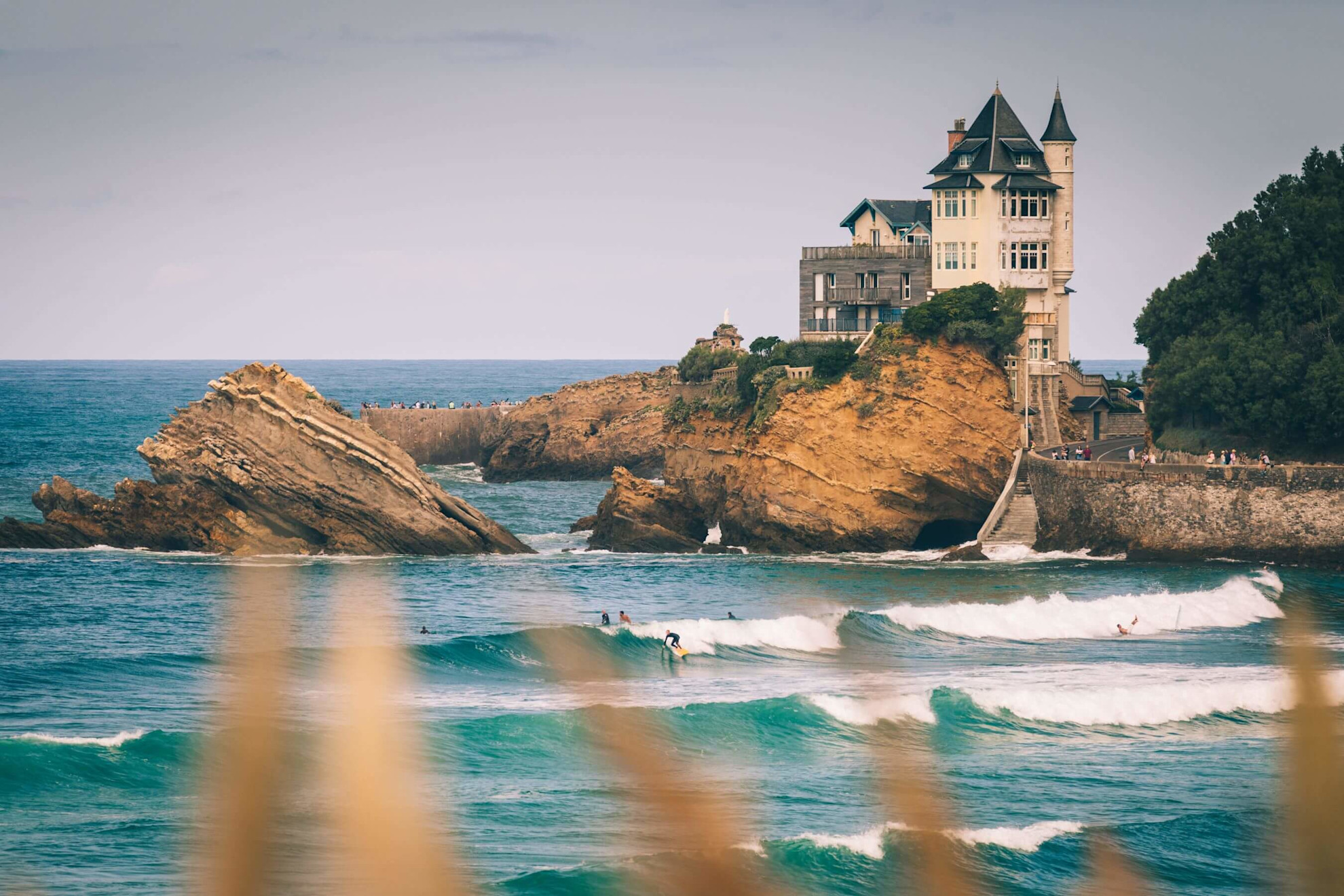 Biarritz, Nouvelle-Aquitaine, France